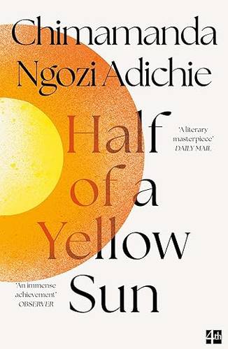 Half of a Yellow Sun: The beautiful and literary, Women’s Prize-winning novel from global bestselling author Chimamanda Ngozi Adichie Paperback – 16 Jan. 2025 by Chimamanda Ngozi Adichie