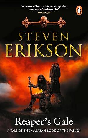 Reaper's Gale: The Malazan Book of the Fallen 7 Paperback – 11 Jan. 2024 by Steven Erikson