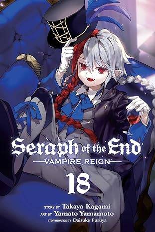 SERAPH OF END VAMPIRE REIGN GN VOL 18 (C: 1-1-2)            