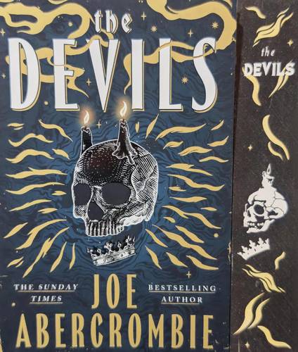 The Devils: The epic fantasy sensation – Paperback Spray Edge 2026 by Joe Abercrombie