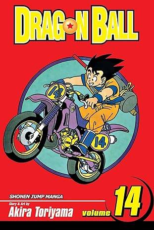 DRAGONBALL SHONEN J ED GN VOL 14 (CURR PTG)                 