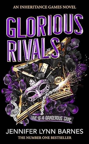 Glorious Rivals: 2 (The Grandest Game, 2) Hardcover – 29 July 2025 by Jennifer Lynn Barnes