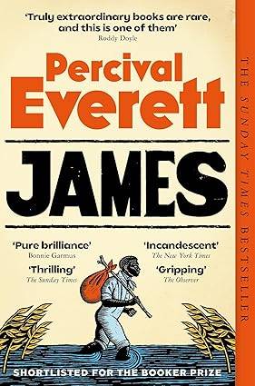 James: The Bestselling, Award-Winning Sensation Paperback – 27 Feb. 2025 by Percival Everett
