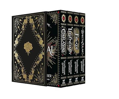 The Return To Caraval Complete Collection Box Set Hardcover – 7 Nov. 2024 by Stephanie Garber