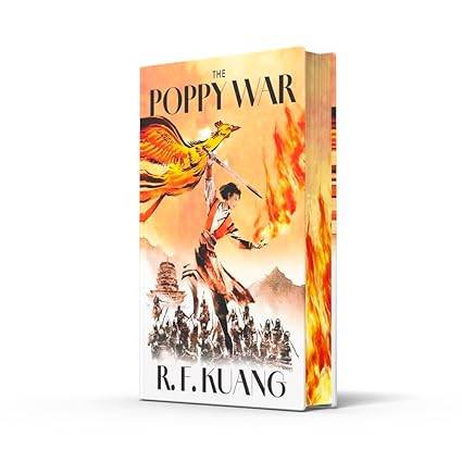 The Poppy War Collector’s Edition: An all-new, fully illustrated, collector’s edition of R. F. Kuang’s debut novel: Book 1 Hardcover – 21 Nov. 2024 by R.F. Kuang