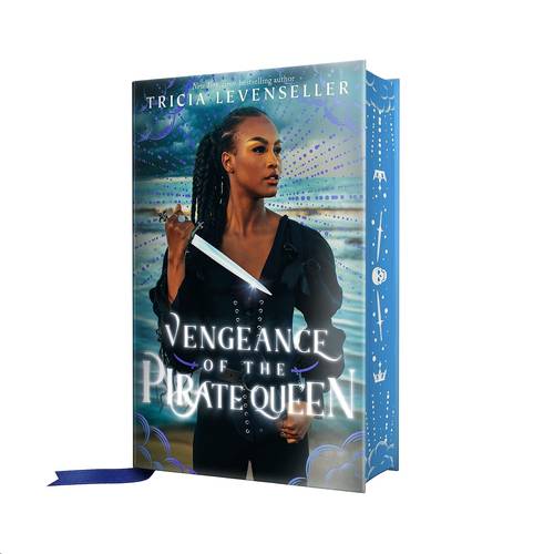 Vengeance of the Pirate Queen (Daughter of the Pirate King, 3) Hardcover – November 7, 2023 by Tricia Levenseller