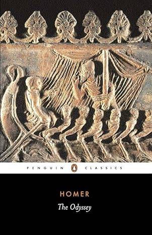 The Odyssey (Penguin Classics) Paperback – 30 Jan. 2003 by Homer