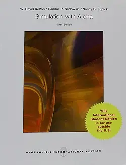 Simulation with Arena by David Kelton Peperback
