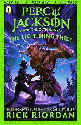 Percy Jackson and the Lightning Thief (Book 1): Rick Riordan