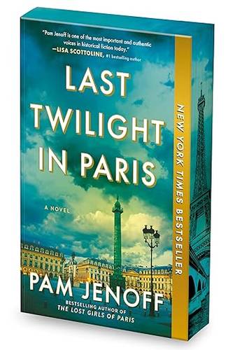 Last Twilight in Paris: A Novel Paperback – 29 Jan. 2026 by Pam Jenoff