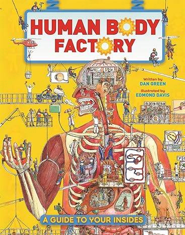 The Human Body Factory: A Guide To Your Insides Paperback – 20 July 2023