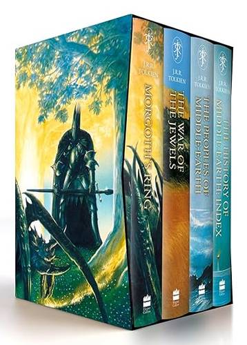 The History of Middle-earth (Boxed Set 4): Morgoth’s Ring, The War of the Jewels, The Peoples of Middle-earth & Index by Christopher Tolkien