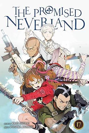 PROMISED NEVERLAND GN VOL 17 (C: 0-1-2)                     