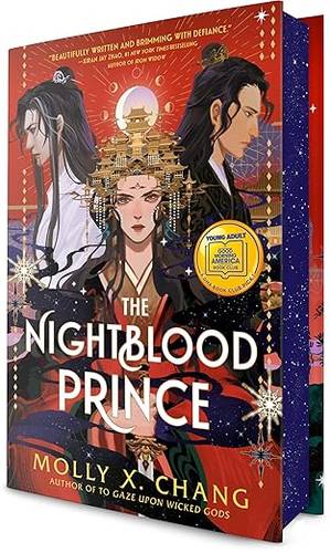 The Nightblood Prince: A Good Morning America YA Book Club Pick Hardcover – July 1, 2025 by Molly X. Chang