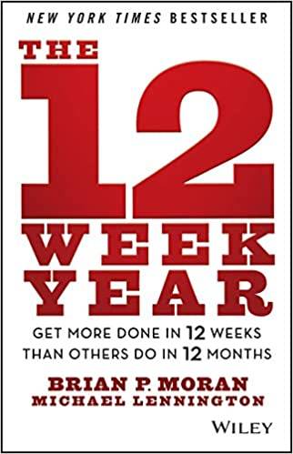 The 12 Week Year - Get More Done in 12 Weeks than Others Do in 12 Months