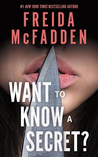 Want to Know a Secret? Paperback – March 3, 2026 by Freida McFadden