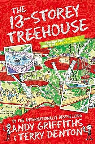 The 13-Storey Treehouse (The Treehouse Books) (The Treehouse Series, 1) Paperback – 29 Jan. 2015