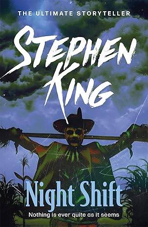 Night Shift: includes the story of ‘THE BOOGEYMAN’, inspiration for the film Paperback – 7 Jun. 2012 by Stephen King