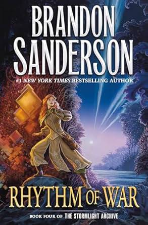 Rhythm of War: Book Four of The Stormlight Archive (The Stormlight Archive, 4) Hardcover – November 17, 2020 by Brandon Sanderson
