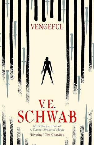 Vengeful Paperback – 19 Mar. 2019 by V. E. Schwab