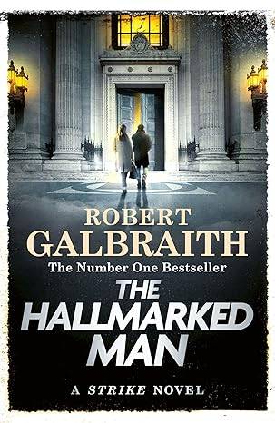 The hallmarked man Paperback – 18 Jun. 2026 by Robert Galbraith