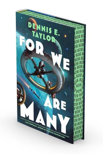 For We Are Many: Bobiverse: Book 2 Hardcover – January 20, 2026 by Dennis E. Taylor
