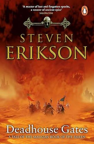 Deadhouse Gates: Malazan Book of the Fallen 2 (The Malazan Book Of The Fallen, 2) Paperback – 1 Aug. 2024 by Steven Erikson