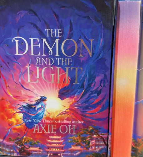 The Demon and the Light (The Floating World) Hardcover  Spray Edge 2025 by Axie Oh