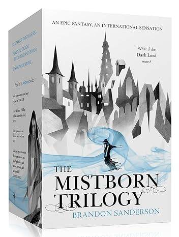 Mistborn Trilogy Boxed Set: Mistborn, The Well of Ascension, The Hero of Ages Paperback – 14 May 2015 by Brandon Sanderson