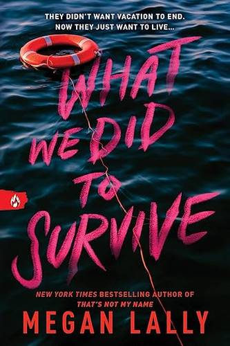 What We Did to Survive Paperback – March 31, 2026 by Megan Lally