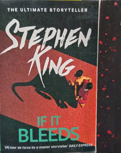 If It Bleeds  Paperback  Spray Edge 2021 by Stephen King