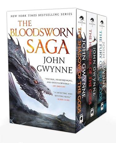 The Bloodsworn Saga 3-Book Box Set Paperback – 19 May 2026 by John Gwynne