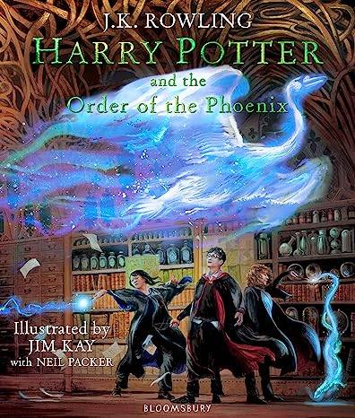 Harry Potter and the Order of the Phoenix 5 illustrated