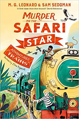 Murder on the Safari Star 3