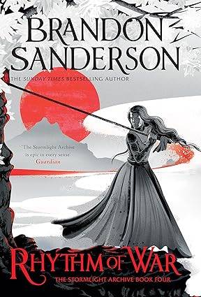 Rhythm of War: The Stormlight Archive Book Four Paperback – 14 Mar. 2024 by Brandon Sanderson