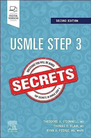 Usmle Step 3 Secrets 2022