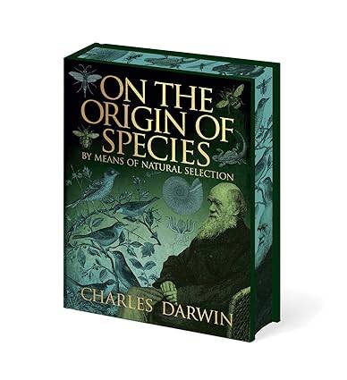 On the Origin of Species (Arcturus Epic Classics) Hardcover – November 25, 2025 by Charles Darwin 