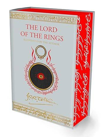The Lord of the Rings Illustrated Hardcover – November 16, 2021 by J. R. R. Tolkien