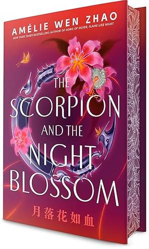 The Scorpion and the Night Blossom (The Three Realms) Hardcover – March 4, 2025 by Amélie Wen Zhao