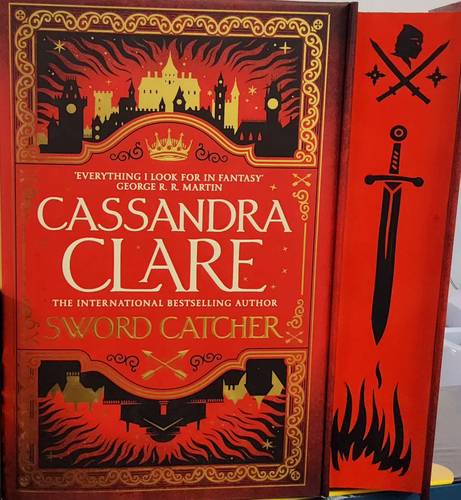 Sword Catcher Hardback Sprayed Edge