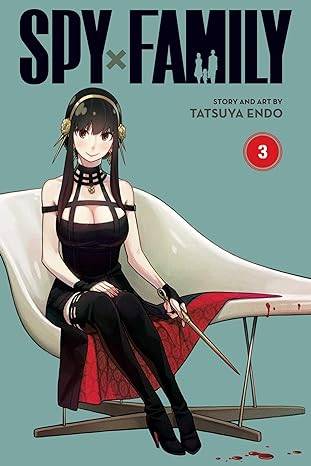 SPY X FAMILY, VOL. 3        PA