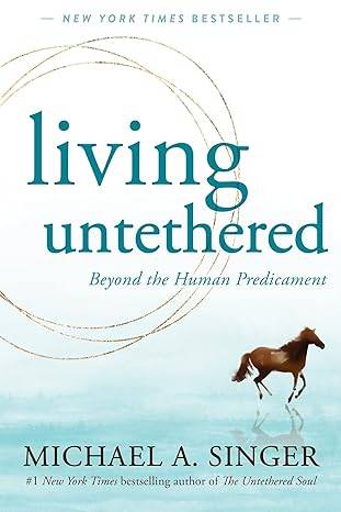 Living Untethered: Beyond the Human Predicament Paperback – 17 May 2022 by Michael A. Singer
