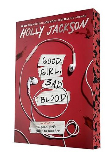 Good Girl, Bad Blood: Deluxe Edition (A Good Girl's Guide To Murder) Paperback – November 4, 2025 by Holly Jackson