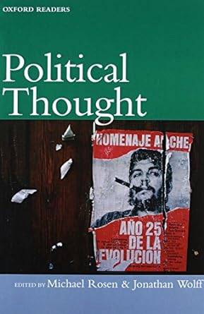 Political Thought (Oxford Readers) Paperback – 16 Dec. 1999