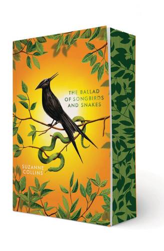 The Ballad of Songbirds and Snakes: Deluxe Edition (A Hunger Games Novel) (The Hunger Games) Paperback – February 4, 2025 by Suzanne Collins