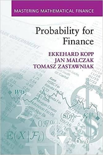 Probability for Finance (Mastering Mathematical Finance) Paperback – Illustrated, 21 Nov. 2013