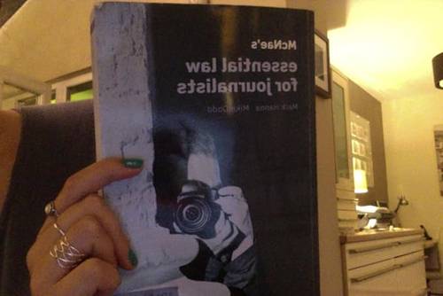 McNae's Essential Law for Journalists Paperback – 7 July 2022