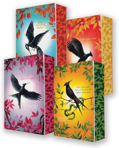 The Deluxe Hunger Games Collection (a stunningly designed - with patterned edge! - 4 book set of the global bestselling series) (The Hunger Games) Paperback – 4 Feb. 2025 by Suzanne Collins