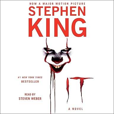 IT Paperback – 25 July 2017 by Stephen King
