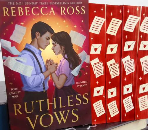 Ruthless Vows Sprayed edge